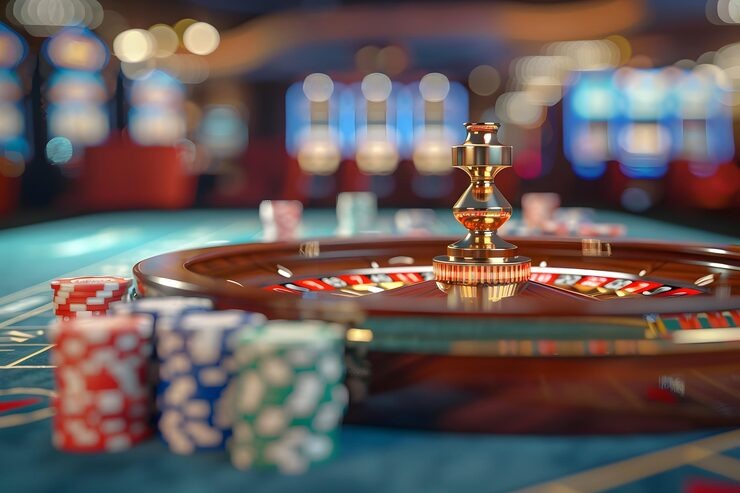 Live dealer studio and game interface