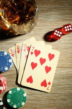 Live Blackjack dealer and player cards visible in high-definition video feed